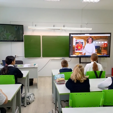 «Разговоры о важном» по теме «Развитие массового спорта в России»