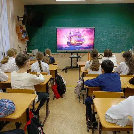 «Разговоры о важном» на тему: «Что значит служить Отечеству? 280 лет со дня рождения Ф. Ушакова»