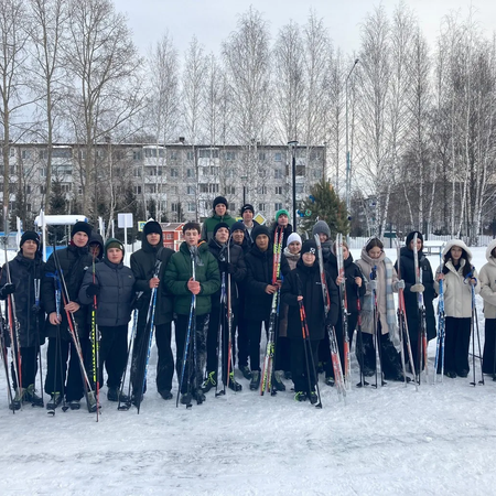 Лыжная подготовка на уроках физической культуры