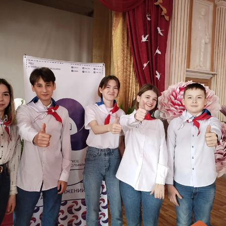 Итоги работы РДШ