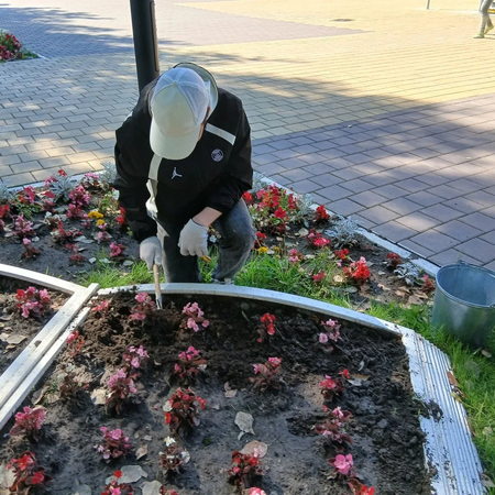 Социально значимая деятельность подростков