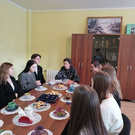 Завтрак у директора