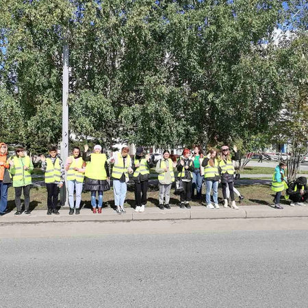 Мы - болельщики городского полумарафона