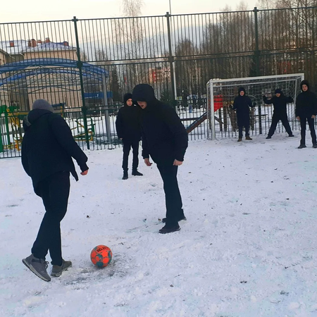 Занятия на свежем воздухе - залог здоровья