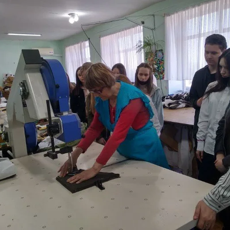 Экскурсия на предприятие ООО " Ситцевый край"