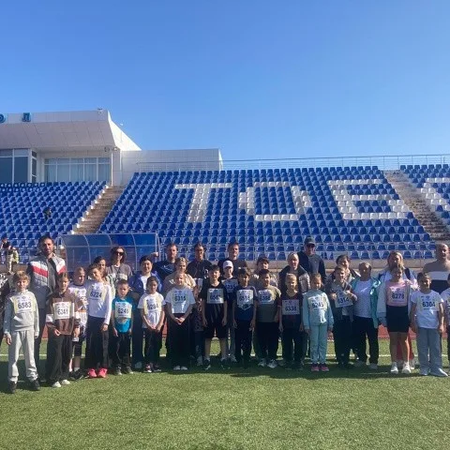 Участие в "Кроссе нации"