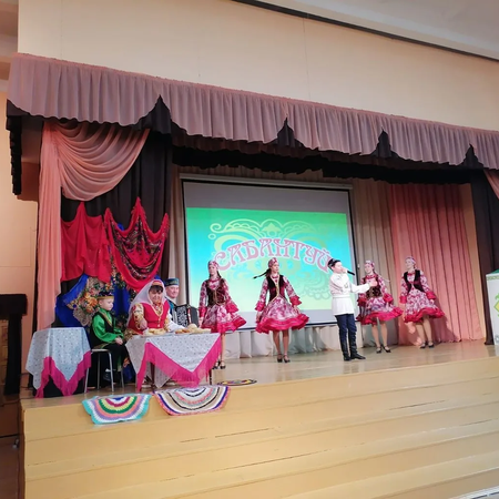 1 место в городском фестивале "Самая поющая семья"