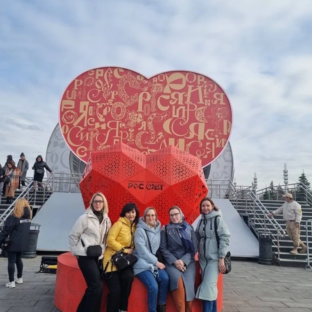 Наши педагоги в Москве на курсах