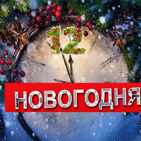 12 Новогодняя