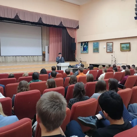 Беседа из цикла «Уроки бдительности и безопасности»