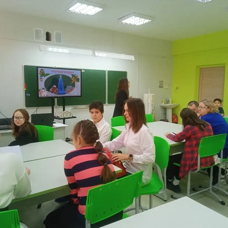 Семейная интеллектуальная игра "Что? Где? Когда?" среди 4-5-х классов