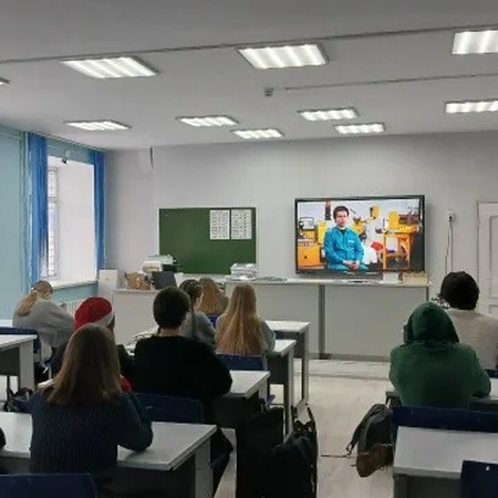 «Россия – мои горизонты» на тему «Практико-ориентированное занятие (индустриальная среда)»