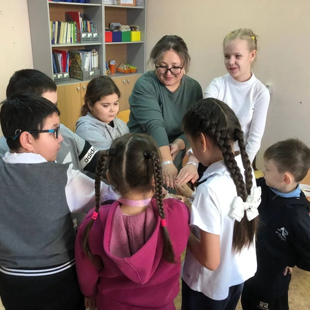 Творческий мастер-класс к Дню инвалида