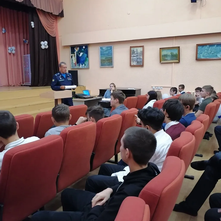 Профориентационная встреча