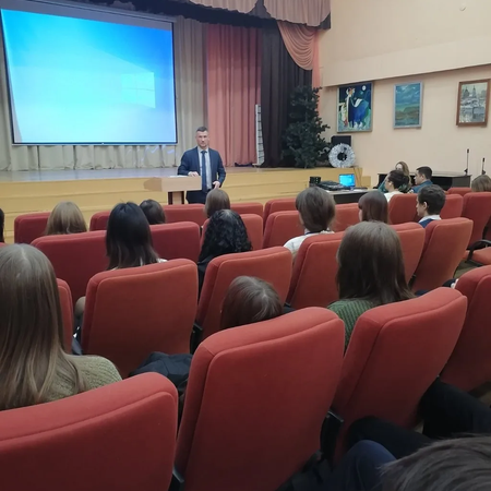 Профориентационные встречи