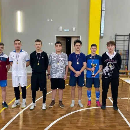 «Кубок Деда Мороза» в рамках Всероссийского фестиваля «Футбол в школе»