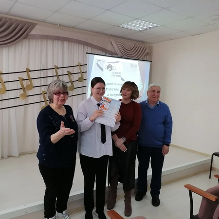 Победители городского конкурса чтецов