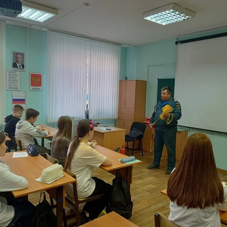 Всероссийские открытые уроки культуры безопасности