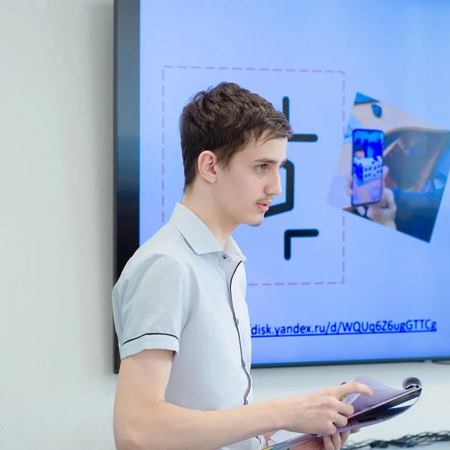 Участие в очном региональном этапе конкурса "Большие вызовы"