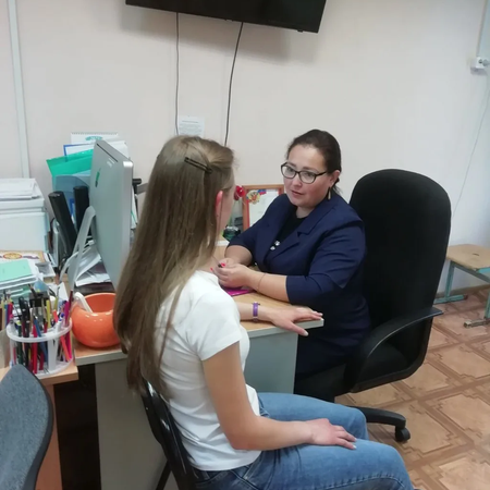 Консультирование в рамках проекта «500+»