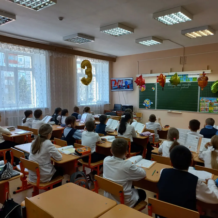 «Разговоры о важном» на тему «Дорогами России»