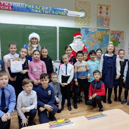 Завершение проекта "12 Новогодняя"