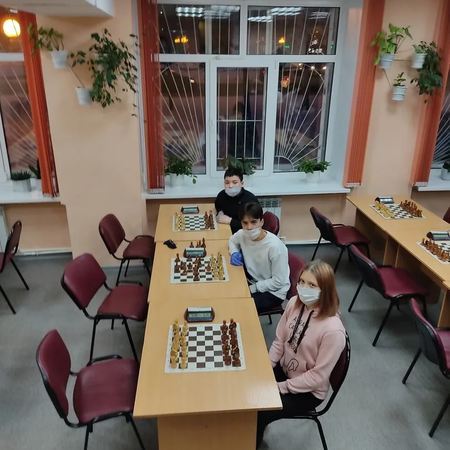 Итоги соревнований по шахматам