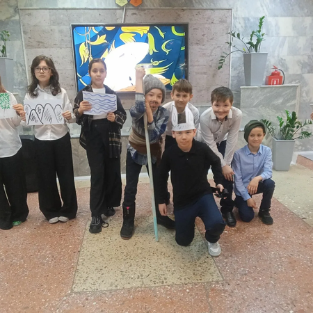 Творческая пятница "Ершов в картинках"