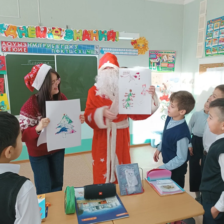 День рождения Деда Мороза