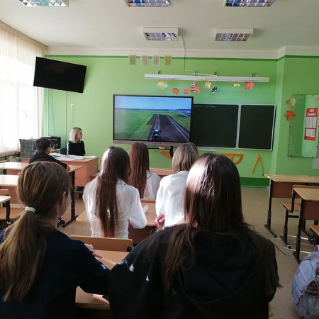 "Россия - мои горизонты" : "Россия аграрная: растениеводство, садоводство"