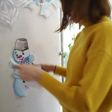 В поисках снеговика