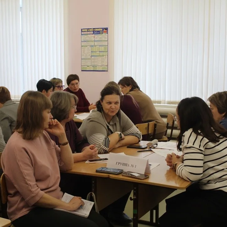 Участие педагогов школы в Единых методических днях (ЕМД) «Объективные результаты оценочных процедур"