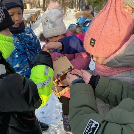 Акция "Зернышко - пичужке"