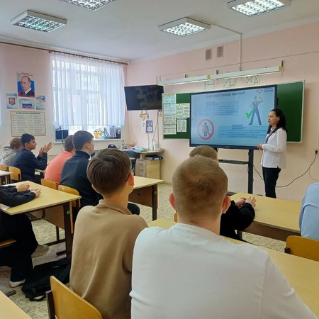 Встреча со специалистами ЦЗН г.Тобольска и Тобольского района