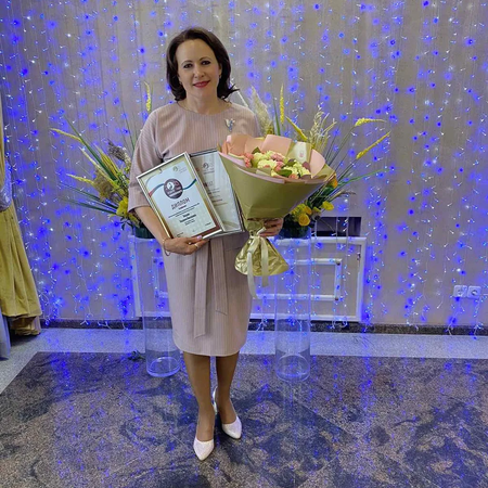 Л.Н. Песцова - суперфиналист областного конкурса