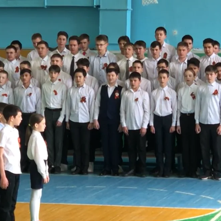 Флешмоб "Тобольск - за мир!"