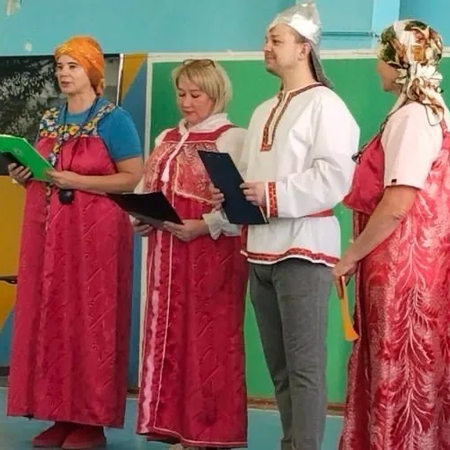 Итоги спортивных состязаний "Силушка богатырская"