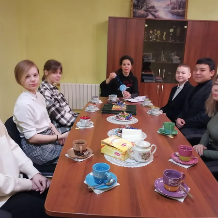 Предновогодний завтрак с директором