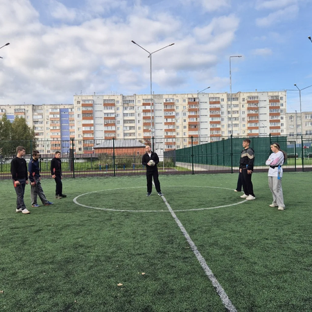 Спортивные соревнования в рамках фестиваля "Тобольская осень"