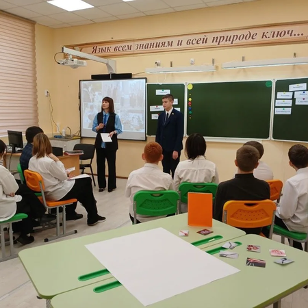 Жанна Владимировна прошла во второй тур конкурса «Педагог года-2025»