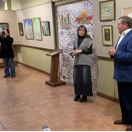 Экскурсия на выставку памяти Тобольского художника А. С. Холодова