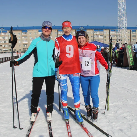 4 этап соревнований по лыжным гонкам на Кубок Главы города Тобольска