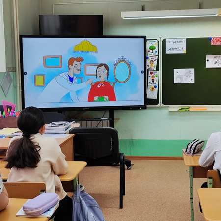 Разговоры о важном "Русский язык. Великий и могучий. 225 лет со дня рождения А.С. Пушкина"