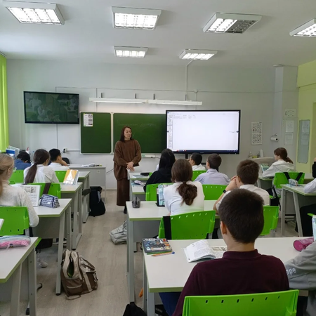 Классные часы "Мат - не наш формат"