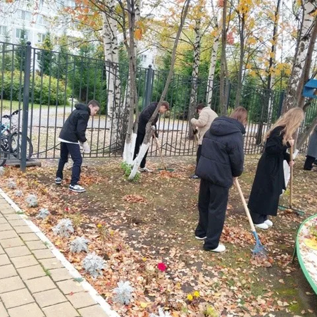 ​Всероссийский экологический субботник «Зеленая Россия»