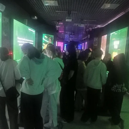 Посещение профориентационной выставки «Лаборатория Будущего» в г. Тюмени