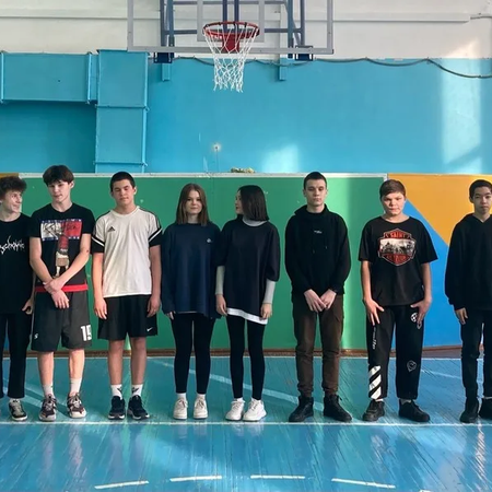 Соревнования по волейболу "Серебряный мяч" среди 8-х классов