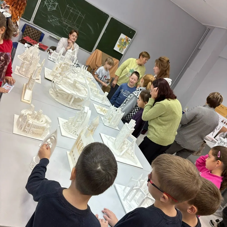 День открытых дверей в нашей школе