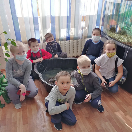 Экскурсия в Дом природы​