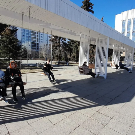 Последние денечки весенних каникул